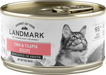 American Journey Landmark Tuna & Tilapia Recipe In Broth Grain-free